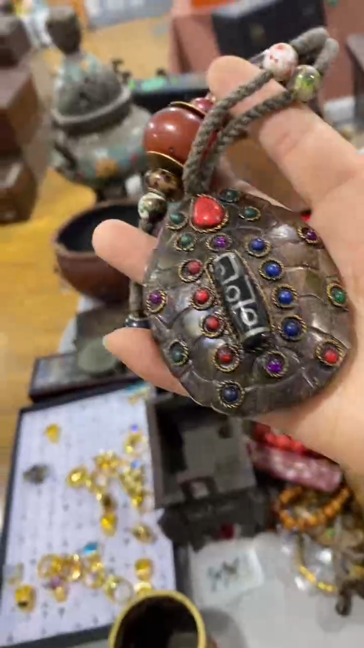 【闪购商品】1宫廷影视老旧工艺摆件