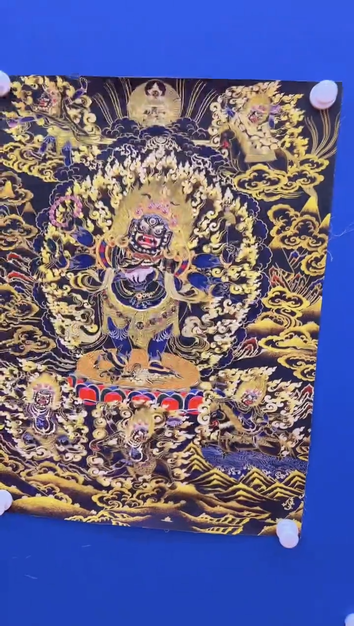 卷轴画唐卡16002