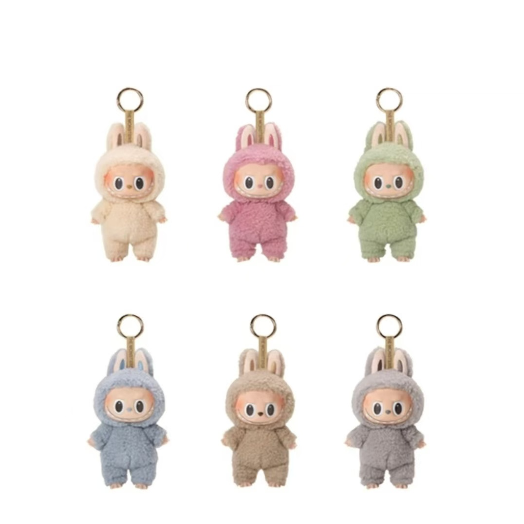 （直播间待拆有玩法）马卡龙潮玩盲盒搪胶手办