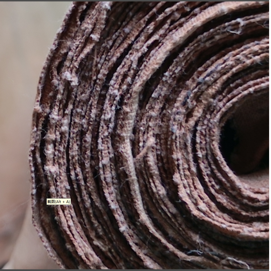 纯棉手织老土布柿染系列（仅展示部分）