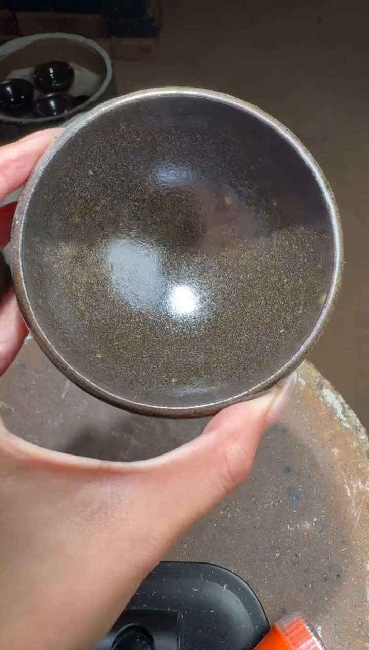 茶盏行云龙窑柴烧179