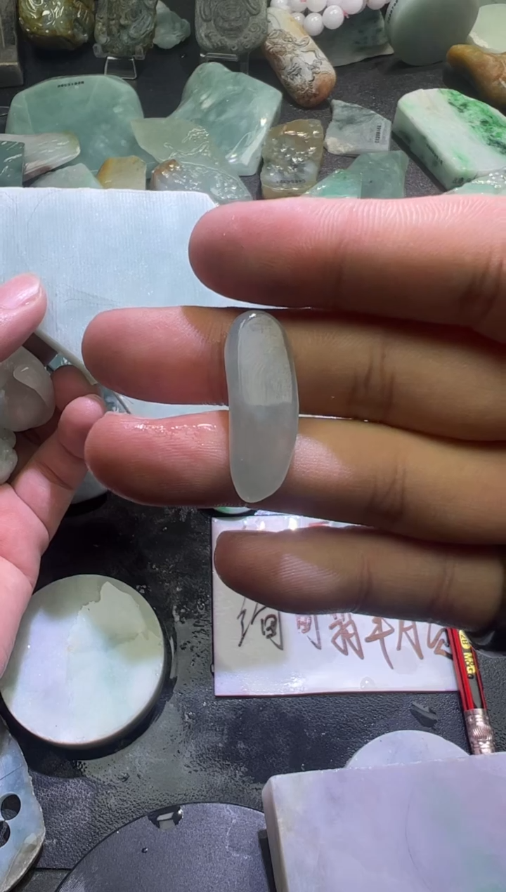 未镶嵌挂件翡翠天然缅甸翡翠A货