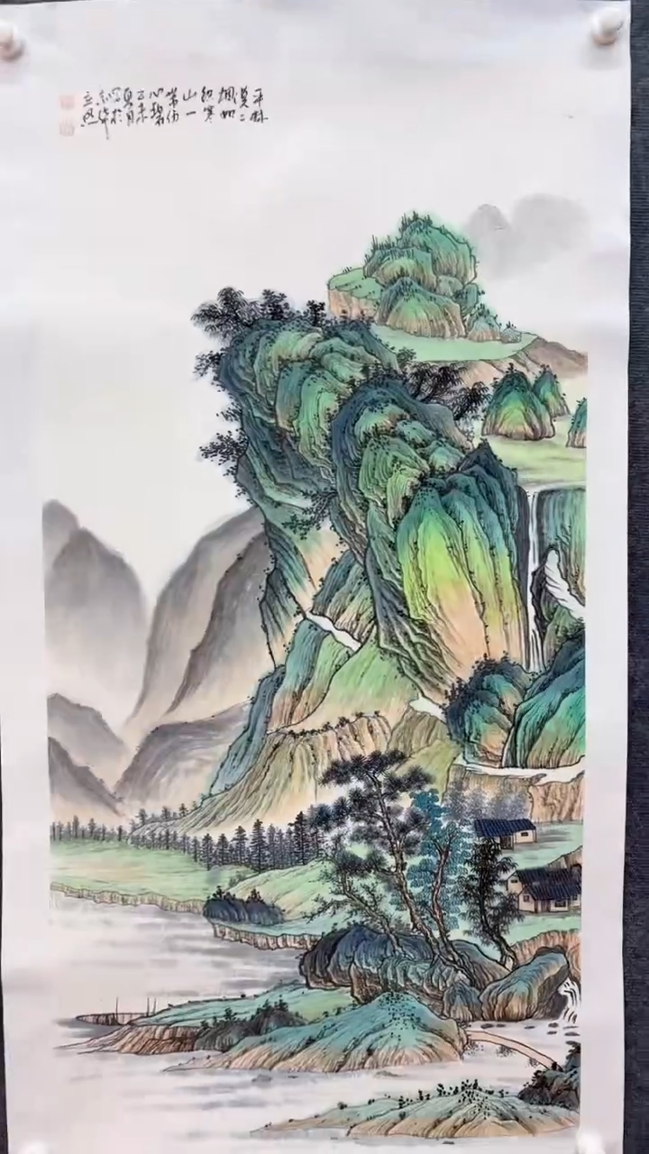 【闪购商品】国画师立照老师国画作品