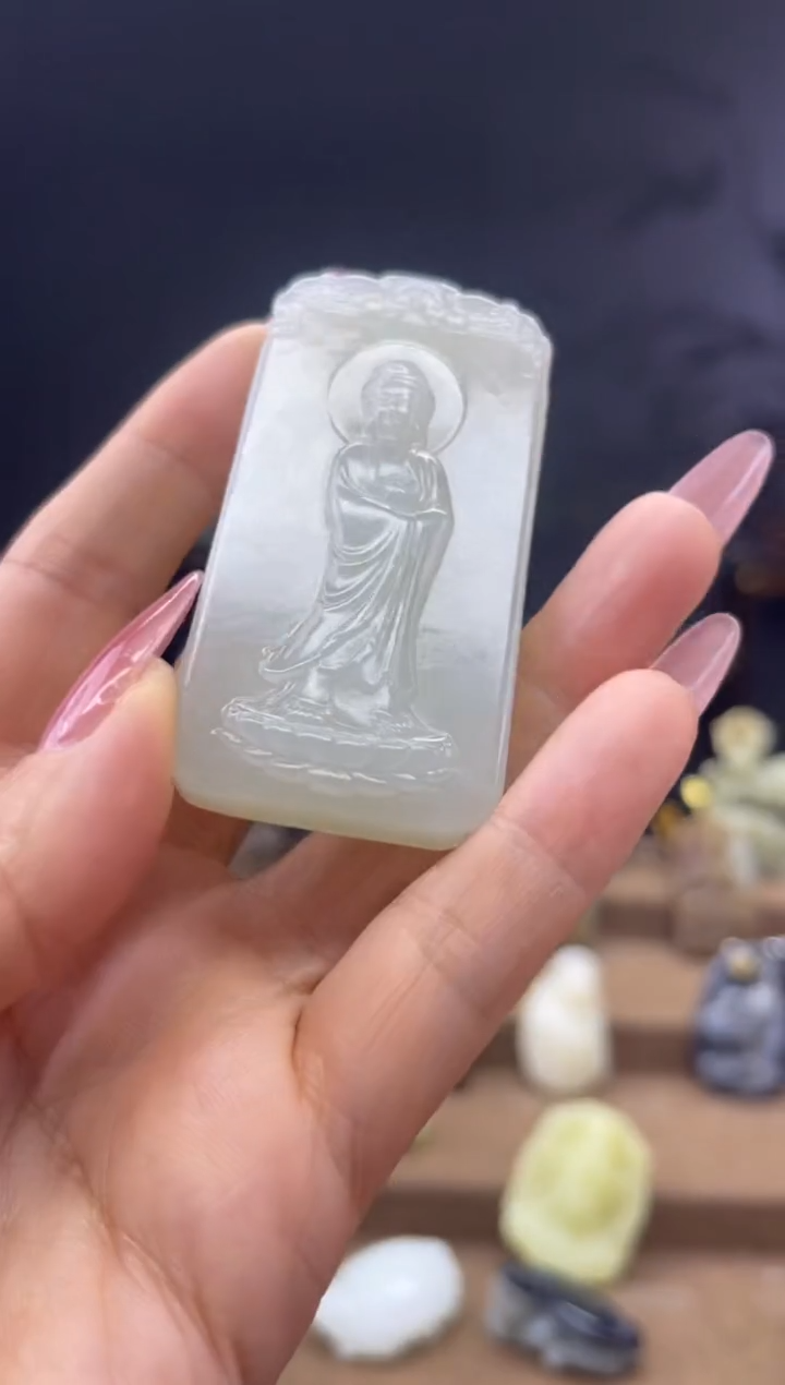 颈饰未镶嵌和田玉1