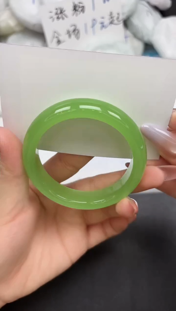 未镶嵌手镯石英质玉22-53