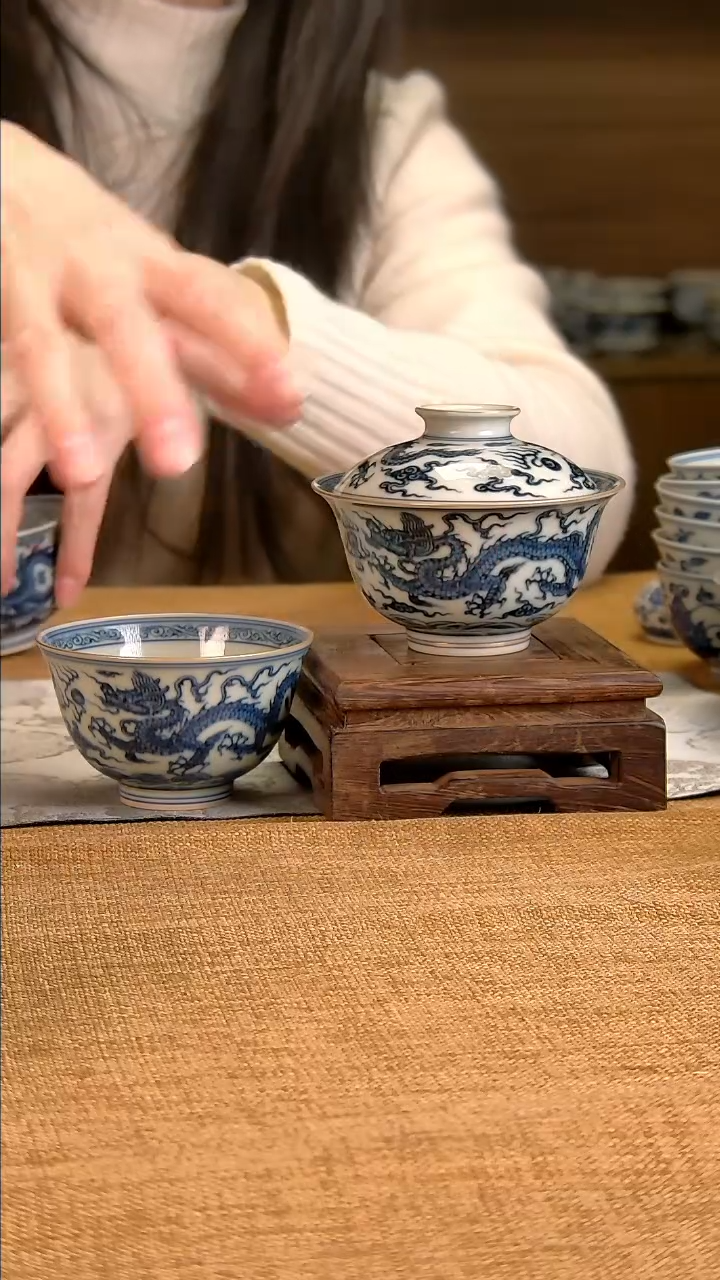 景德镇莹焰堂茶具