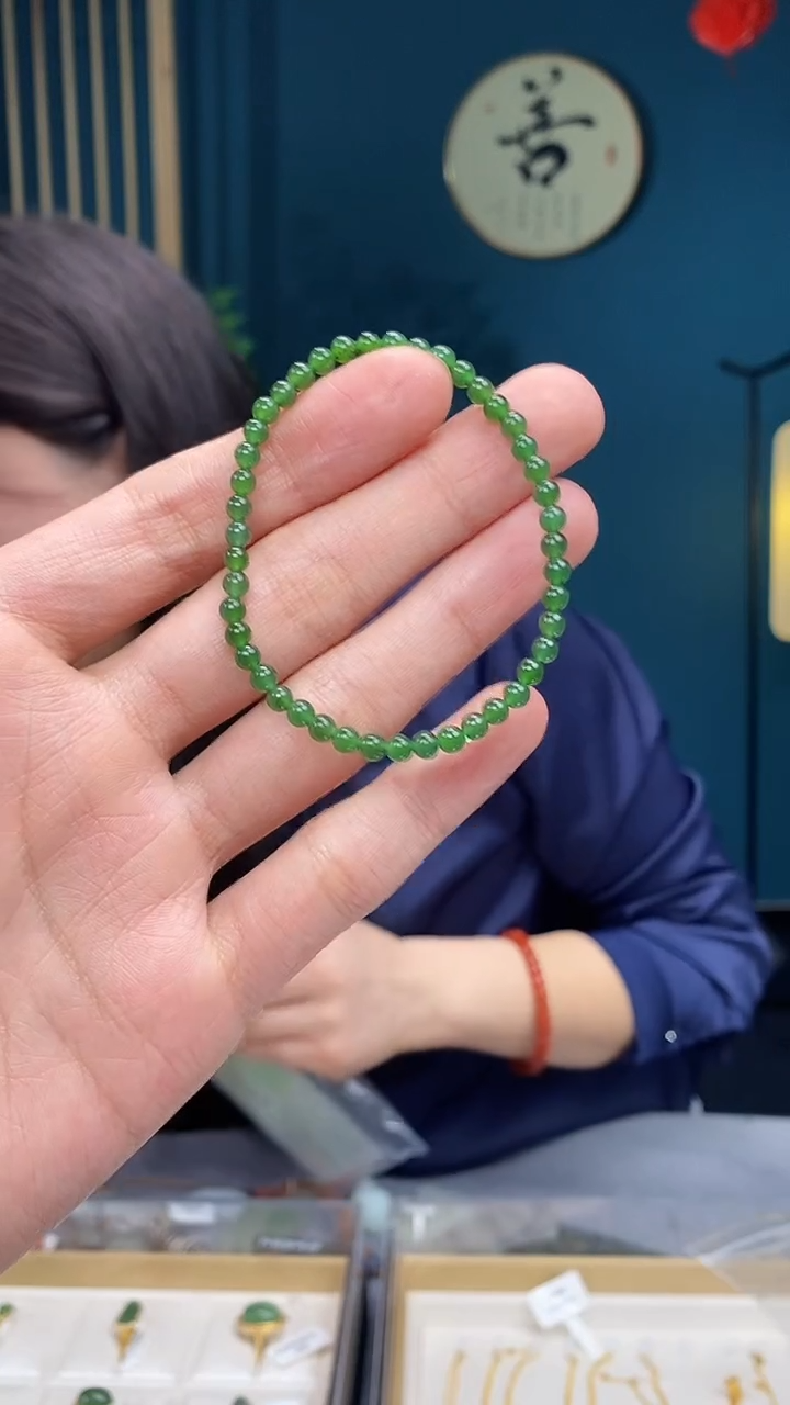 【闪购商品】和田玉手串未镶嵌手串