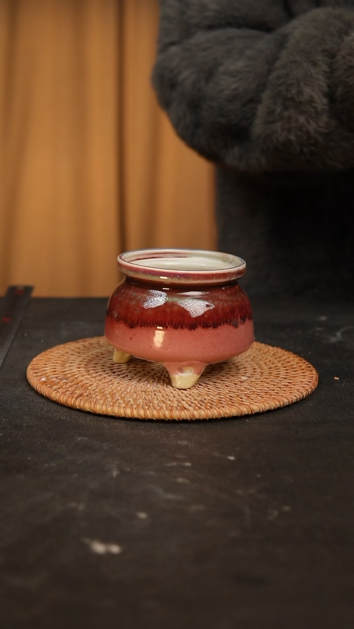 【闪购商品】瓷片景德镇泥泥陶瓷多肉花盆