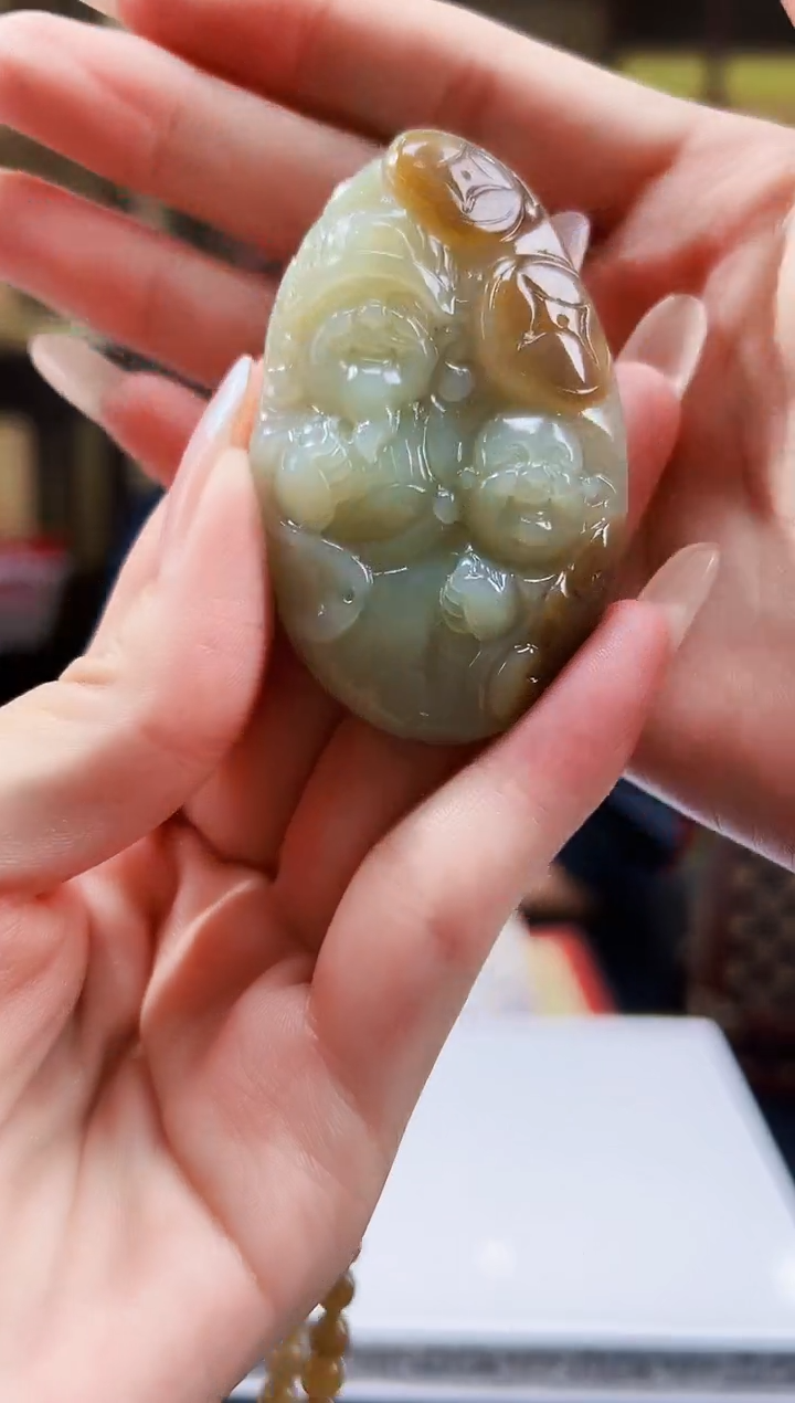 定制和田玉玉守匠心天然和田玉