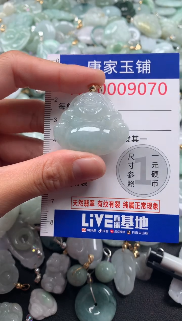 颈饰未镶嵌翡翠9070