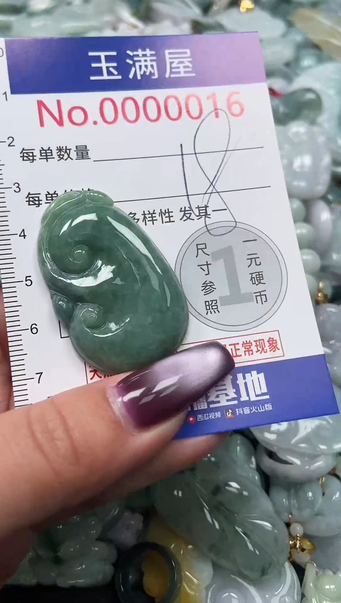 颈饰未镶嵌翡翠16