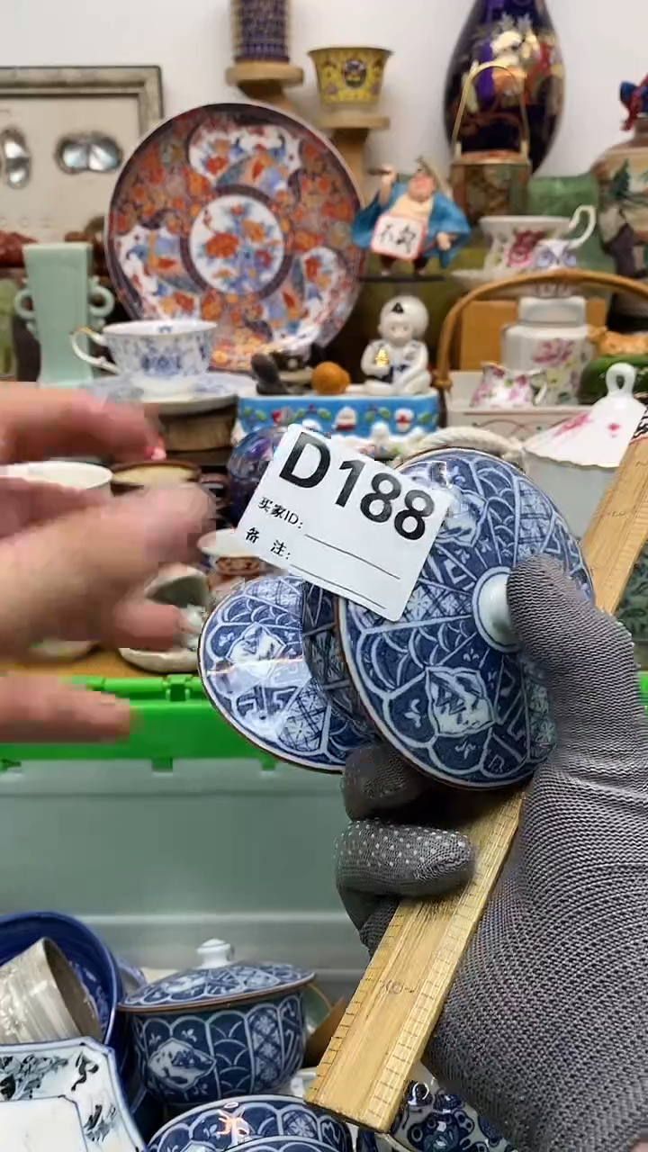 瓷片雪**中晶禧美瓷精品瓷器188