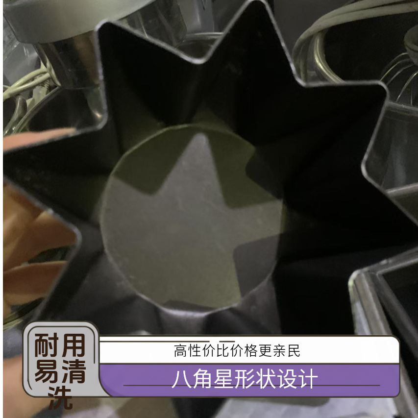风和日丽八角面包模具不沾MY36231内壁无瑕疵使用过