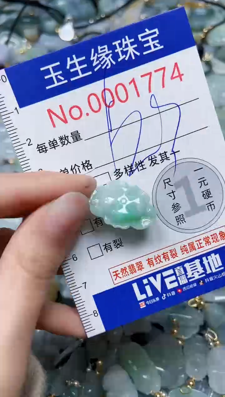 【闪购商品】翡翠颈饰未镶嵌闪购00001774