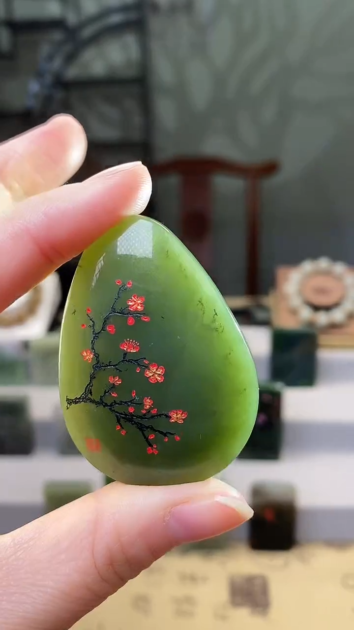 【闪购商品】和田玉挂件未镶嵌214