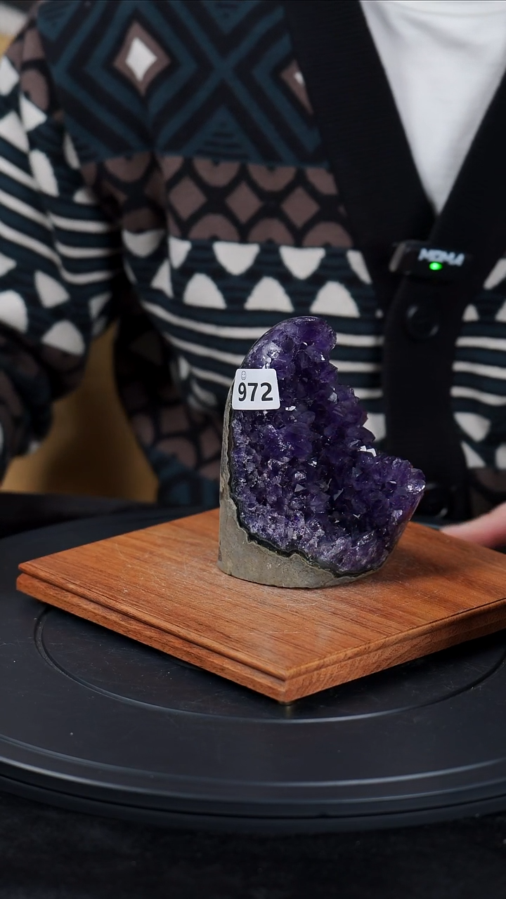 【闪购商品】紫晶大型摆件（非配饰）未镶嵌水晶