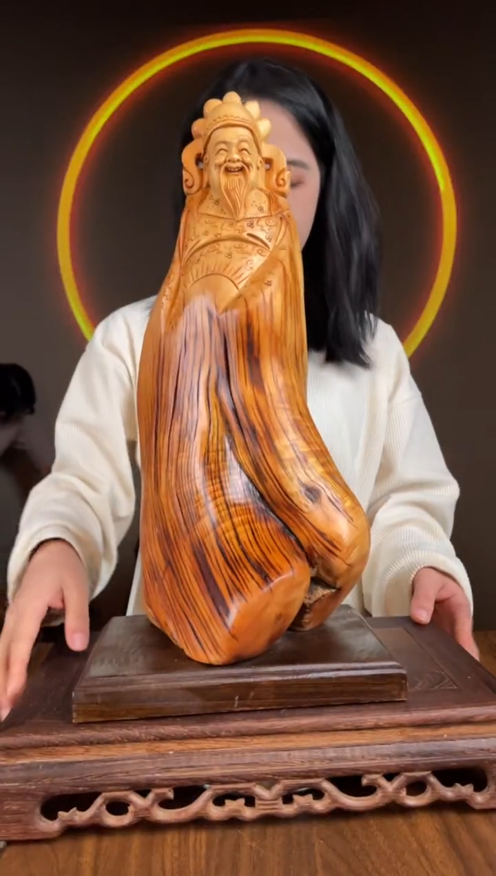 【闪购商品】柏木（崖柏）手工摆件,先抢先得!