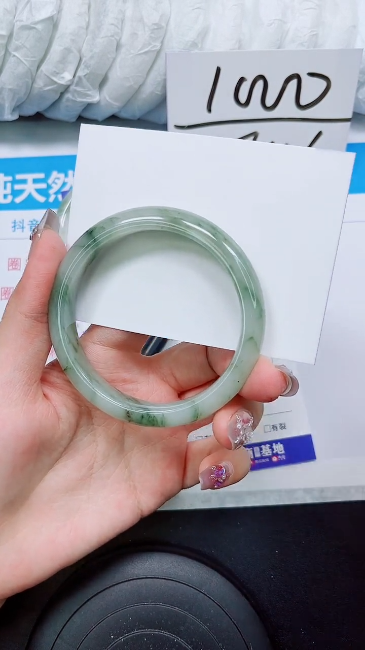 【闪购商品】石英质玉手镯未镶嵌S25-59/60