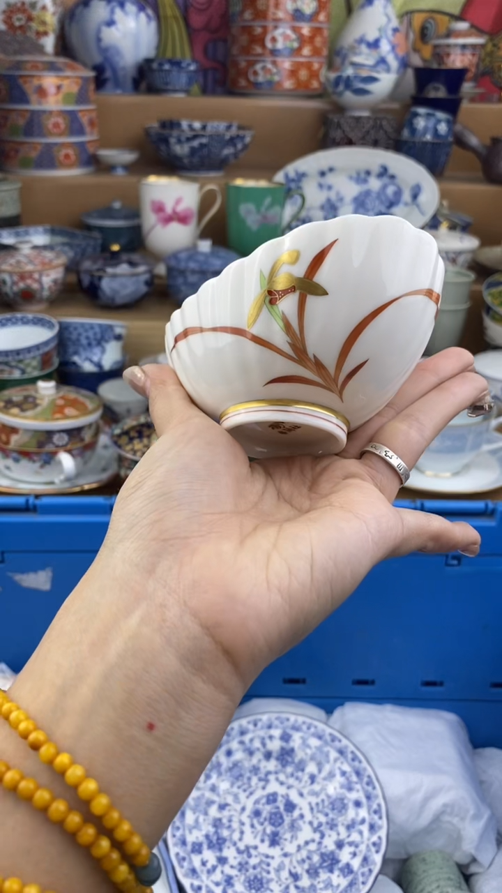 【闪购商品】杯香兰瓷色工艺品品品品