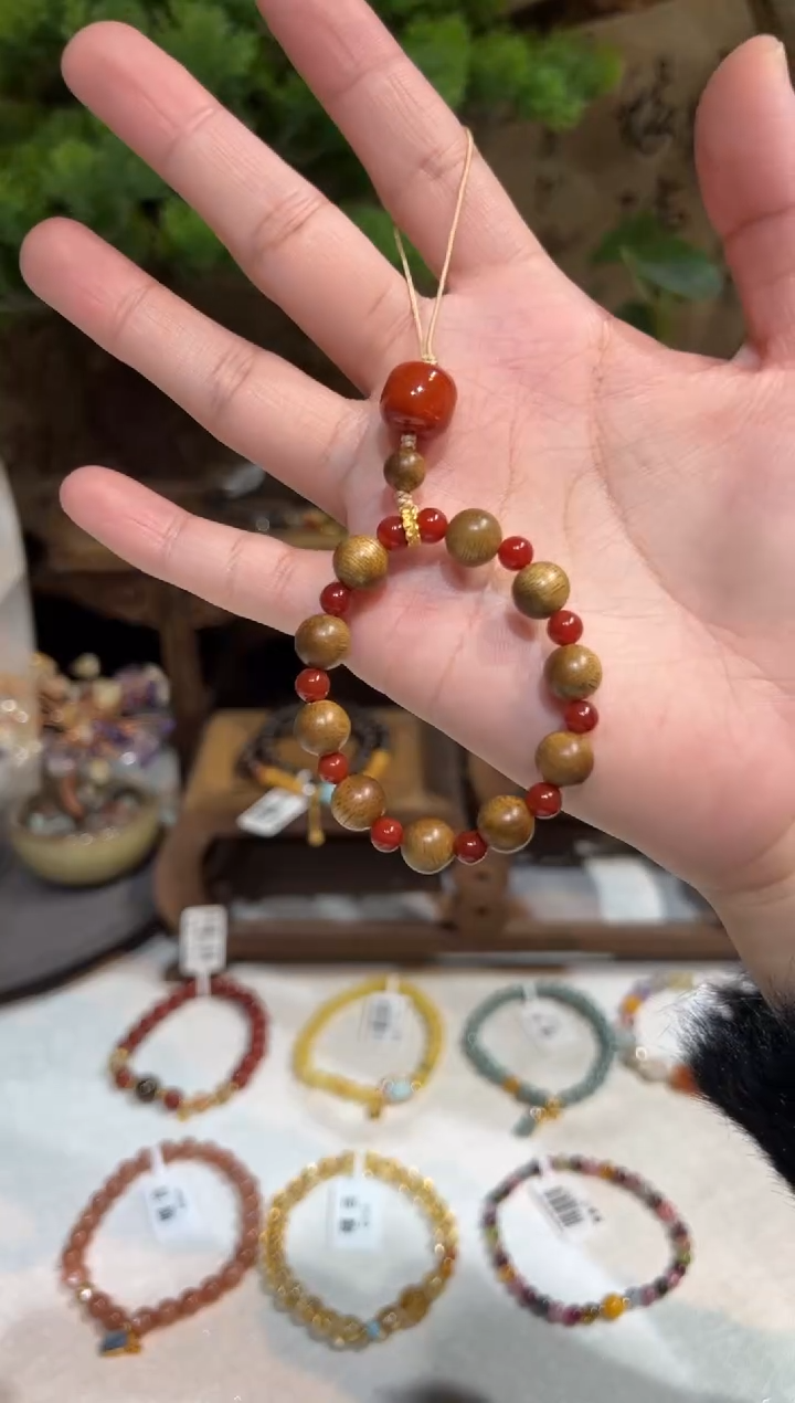 未镶嵌手串玛瑙/玉髓手饰@@