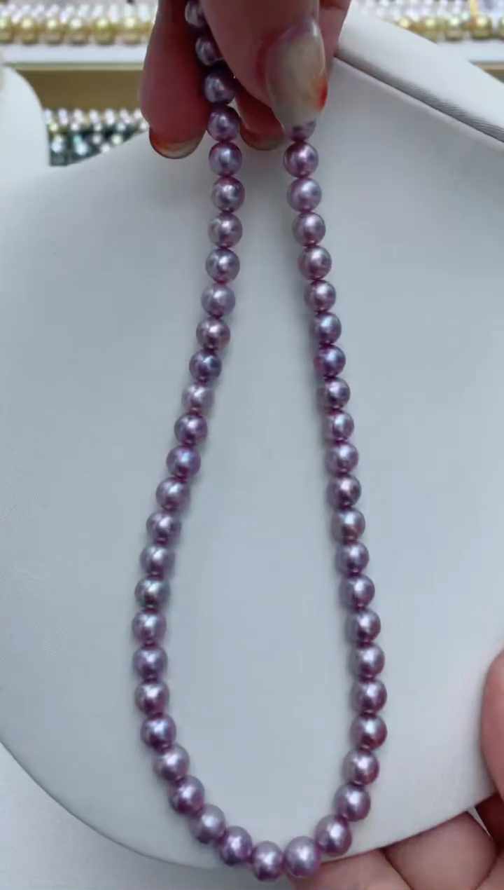 【闪购商品】淡水珍珠项链未镶嵌w88