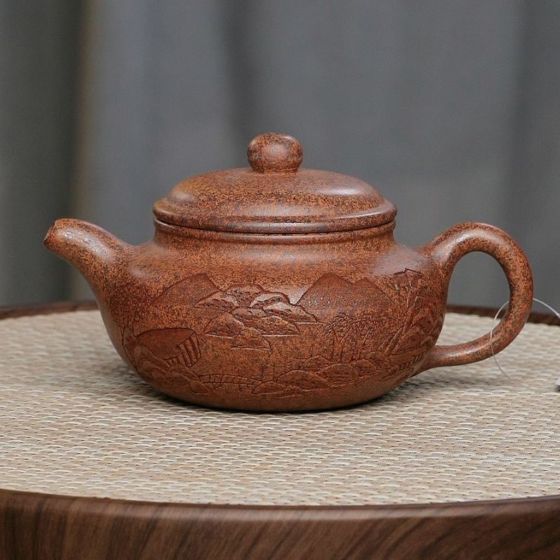 天星泥观山仿古340cc-8150