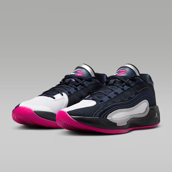NIKE/耐克官方正品AJLUKA4男黑白红低帮篮球鞋HF0824-400