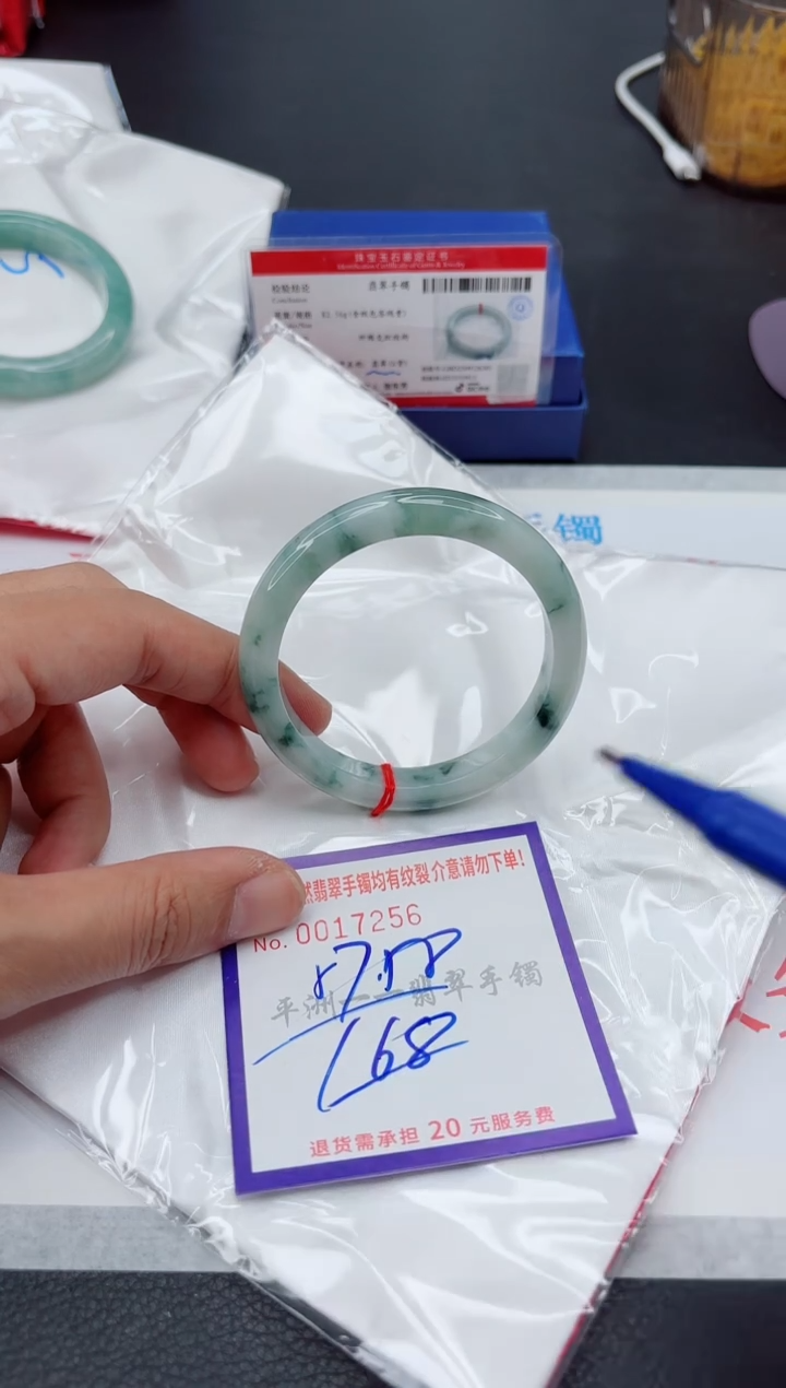 未镶嵌手镯翡翠1