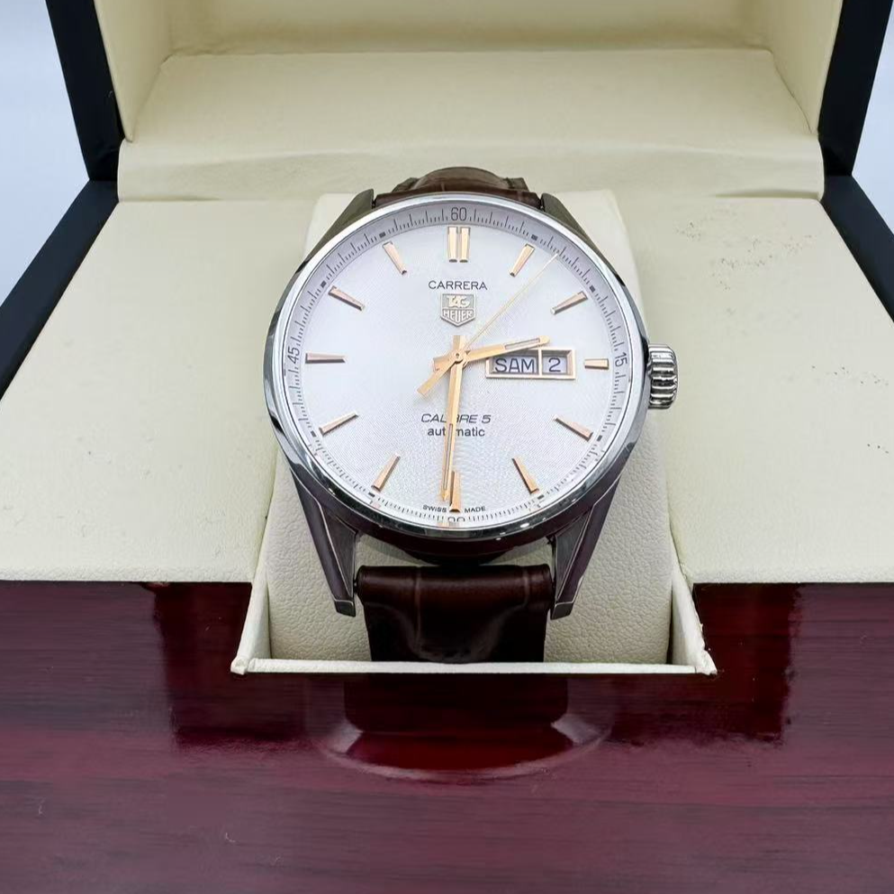 95新 TAG Heuer/泰格豪雅 /卡莱拉系列/表径41mm