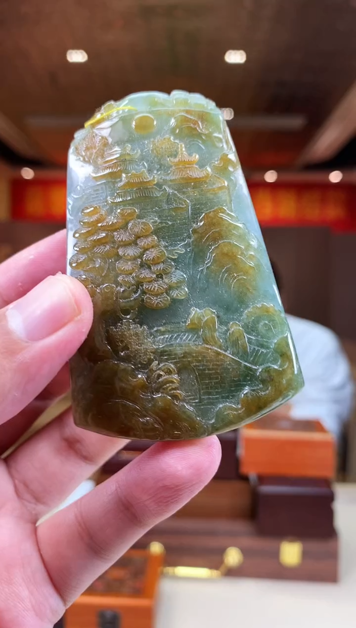【闪购商品】定制翡翠未镶嵌             *219
