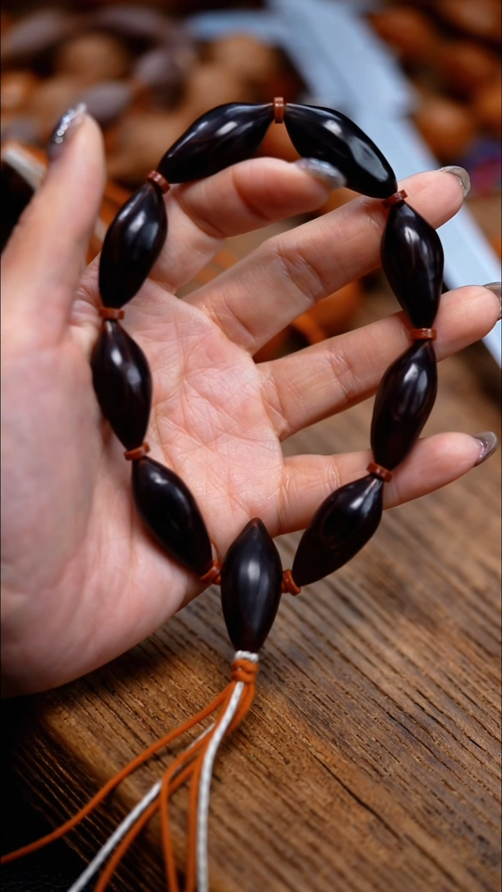 手串/手链橄榄核y****9紫核紫肉 抛光款 