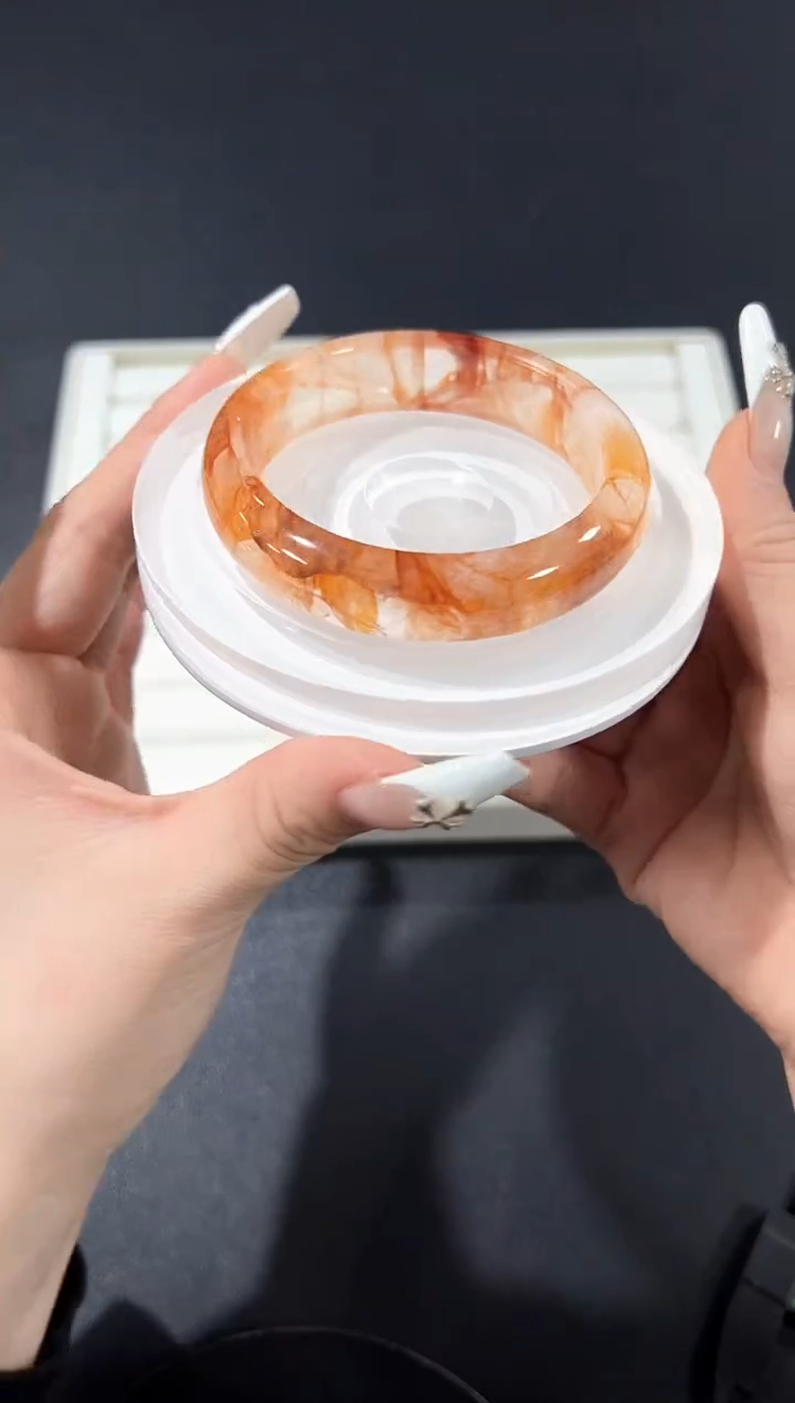 未镶嵌手镯水晶18o多样性发其一【1条】默认微瑕59