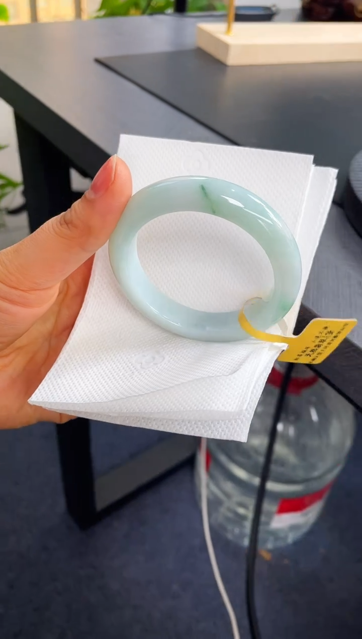 未镶嵌手镯翡翠002-53.6