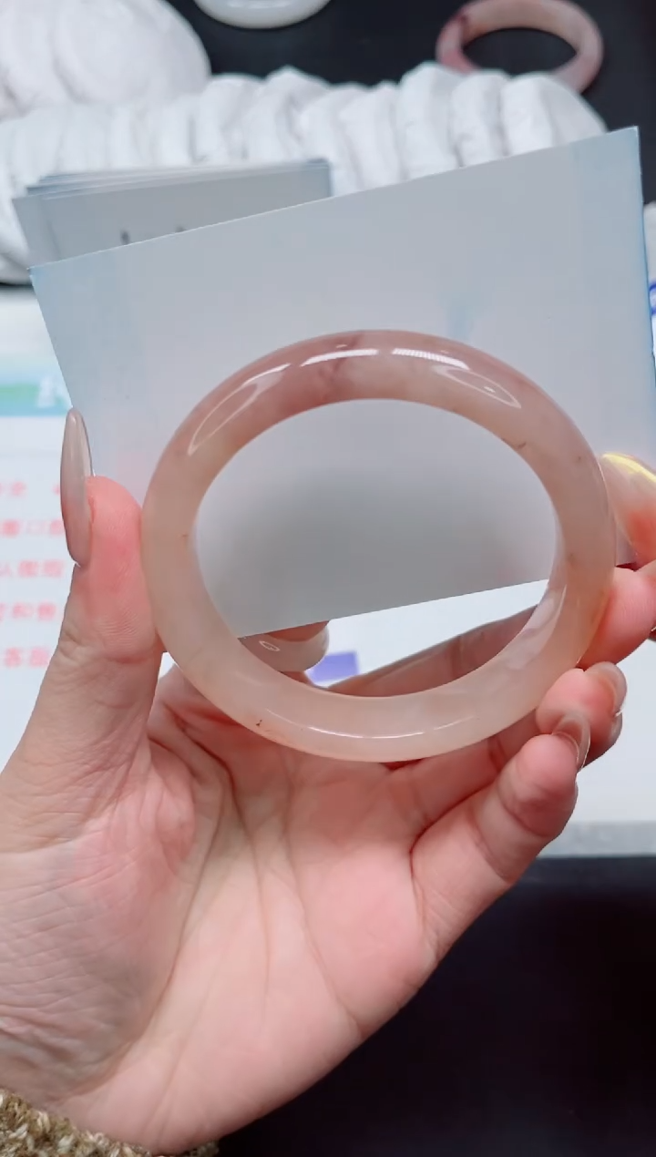 【闪购商品】石英质玉手镯未镶嵌559-59.8