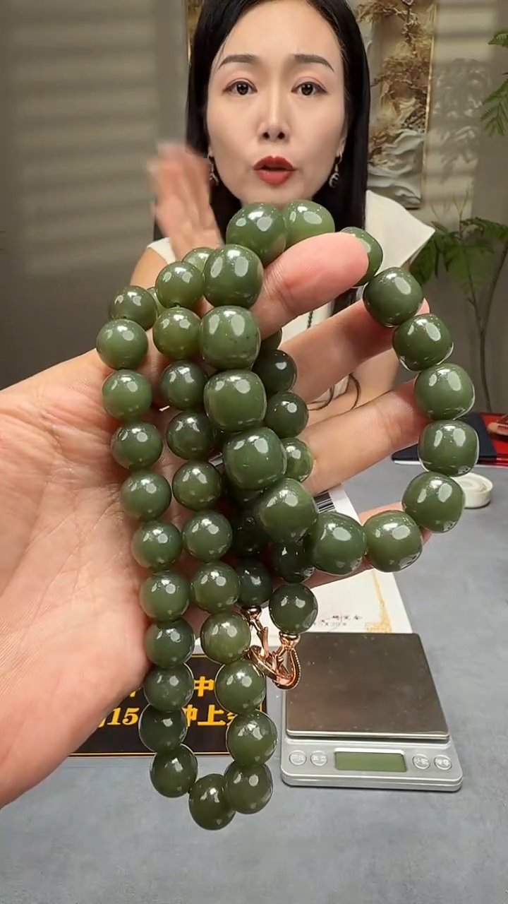 和田玉未镶嵌颈饰T26-多样性拍一发一