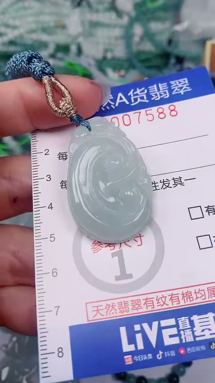 【闪购商品】翡翠颈饰未镶嵌00007588