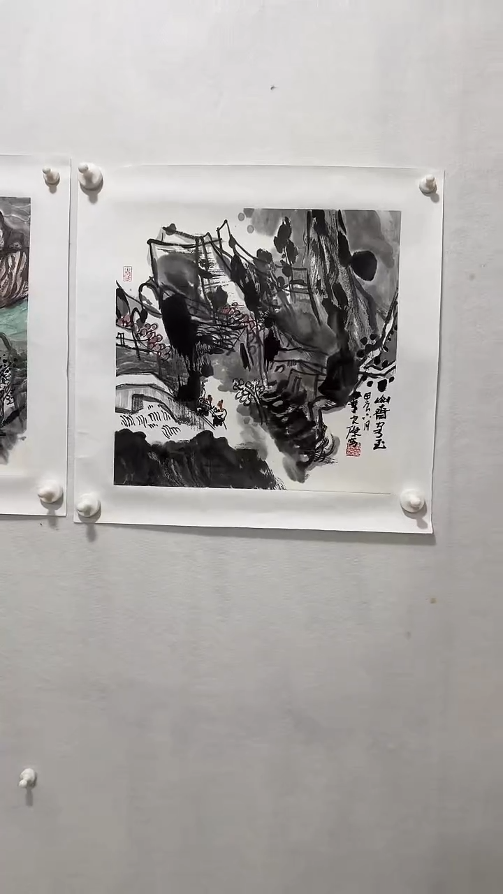 【闪购商品】国画叶良杰国画作品