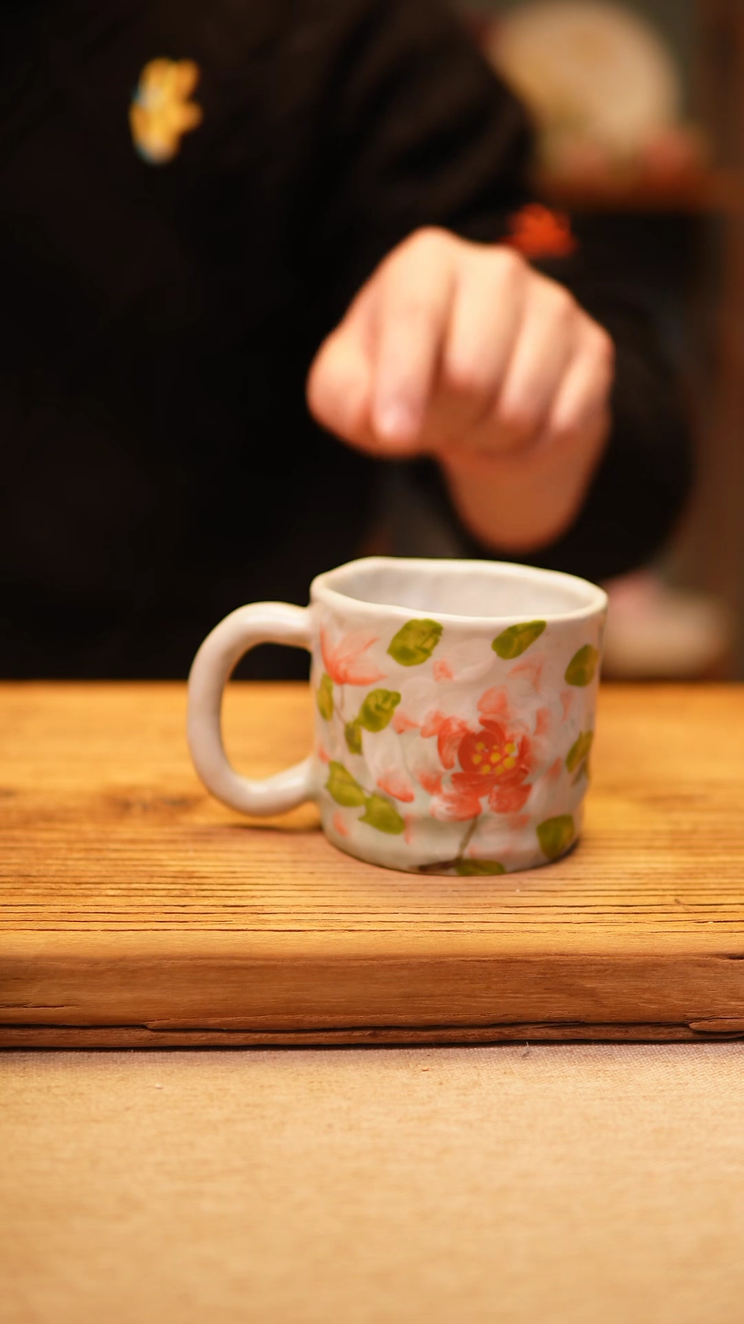 【闪购商品】@@陶园瓷舍@@纯手工手绘@高温釉下彩