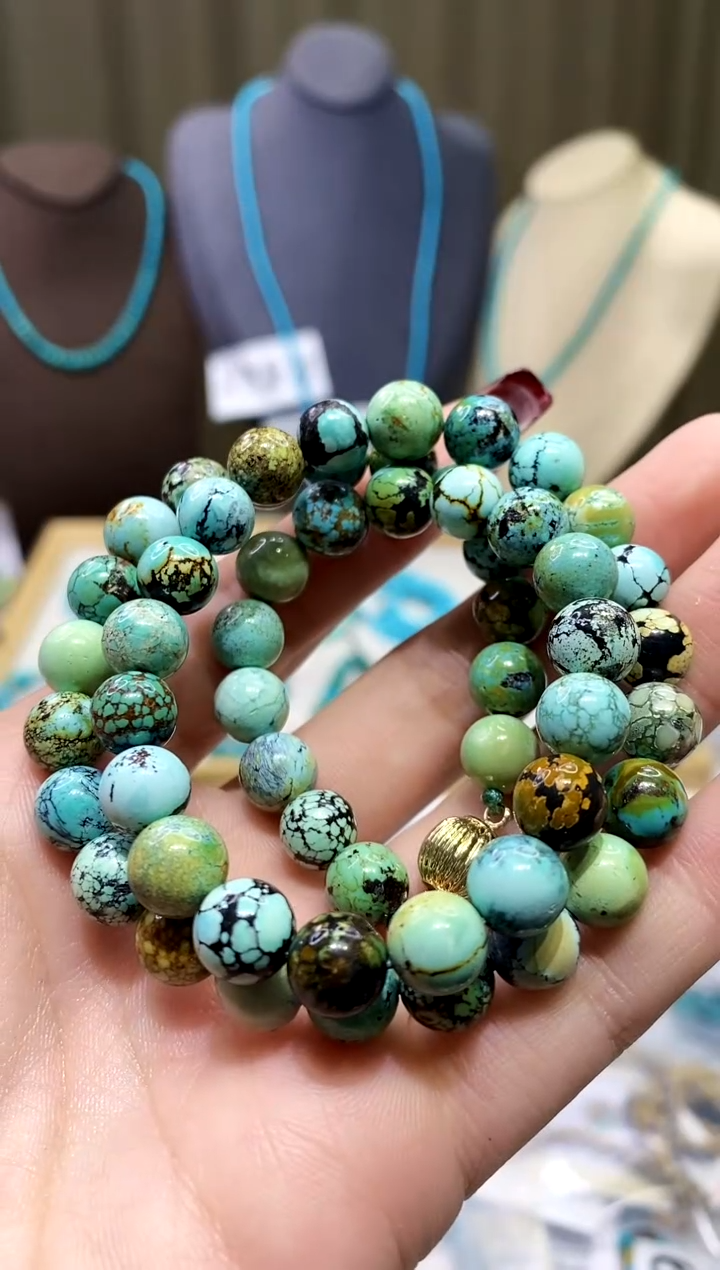 【闪购商品】绿松石项链未镶嵌914