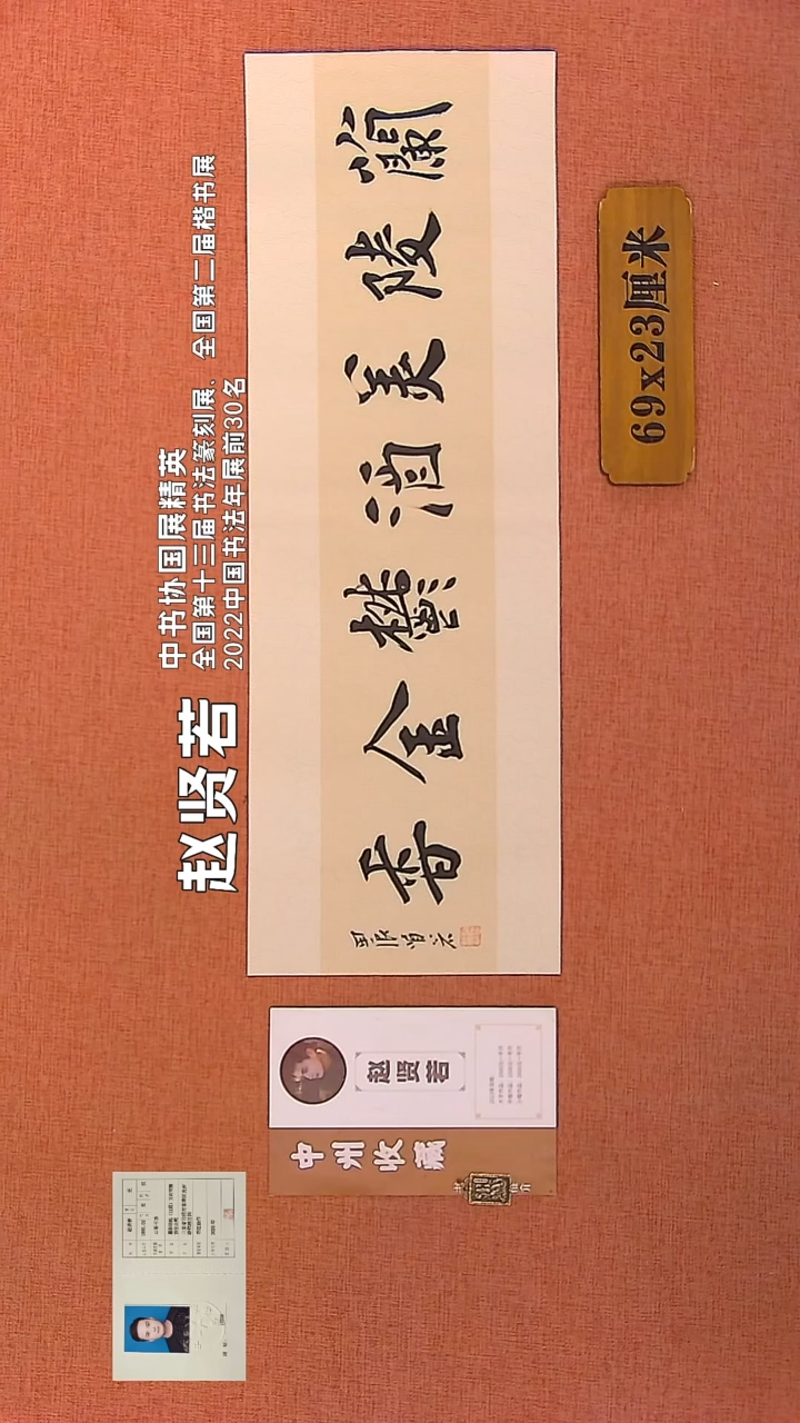 【闪购商品】书法112        赵贤若书法作品