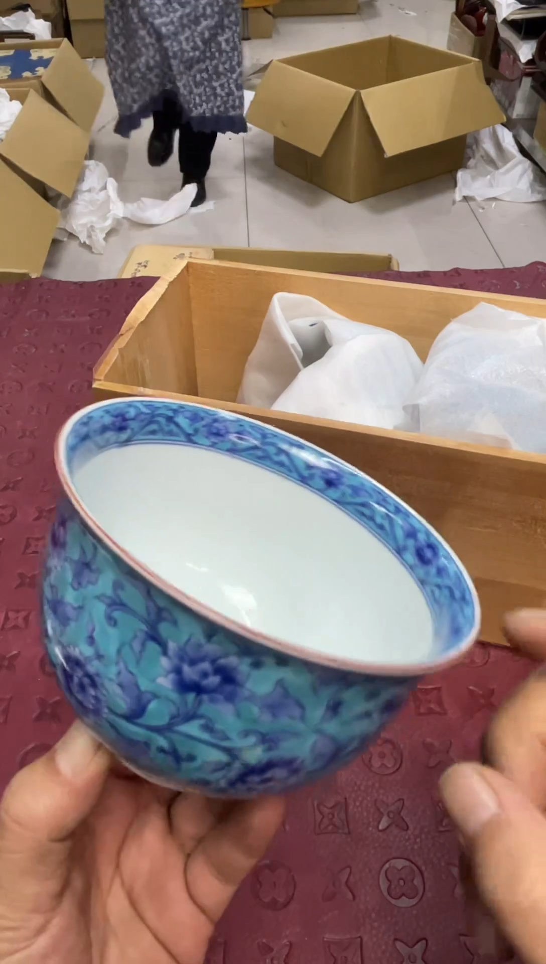 碗13*8 默认微瑕，no退no换，介意勿拍