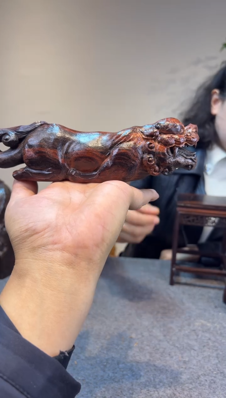 交趾黄檀（大红酸枝）淘*者大红酸枝