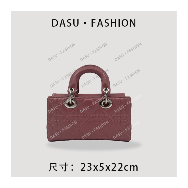 【苏总专属】SK-82317-1-巴黎玫瑰时尚潮流气质小众腋下包斜挎包