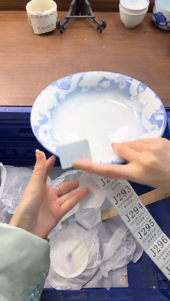 【闪购商品】瓷片----------J291