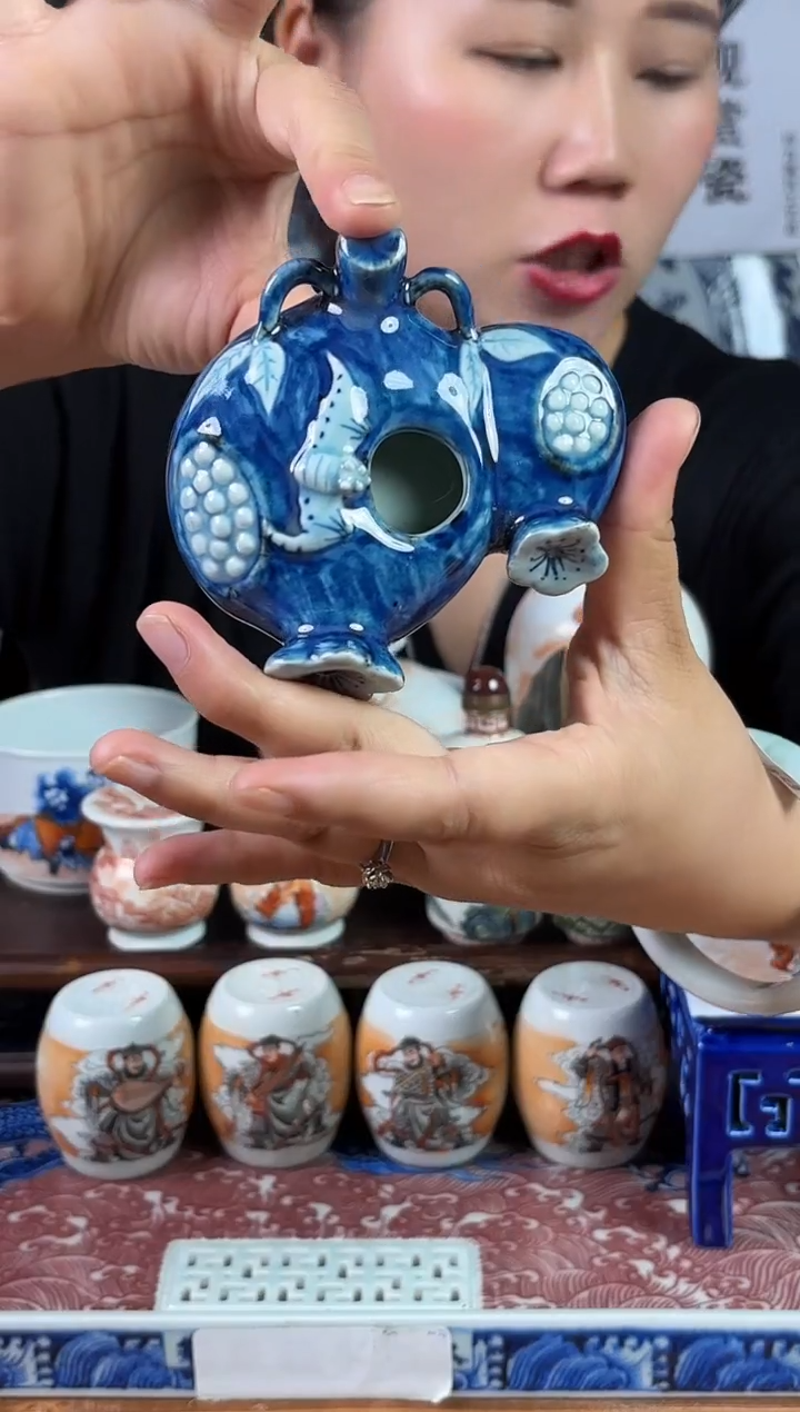 摆件景德镇陶瓷仿古摆件M939