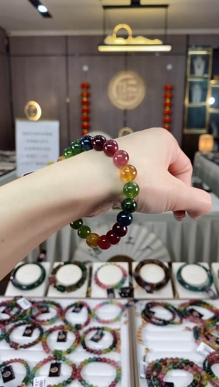 【闪购商品】碧玺单圈手串未镶嵌（多样性发一条）hon