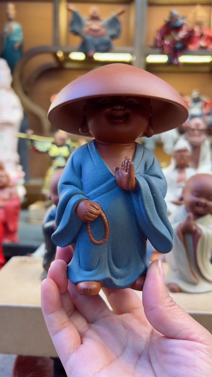 【闪购商品】紫砂茶宠器闵茶宠摆件