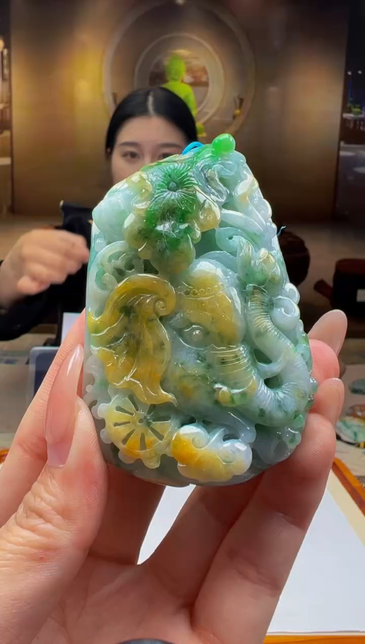 【闪购商品】定制翡翠未镶嵌Y2025-3-7-59