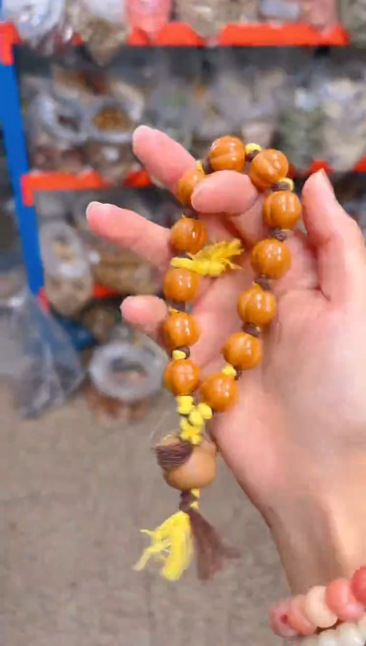 吊坠猴头核桃新款猴头南瓜手持