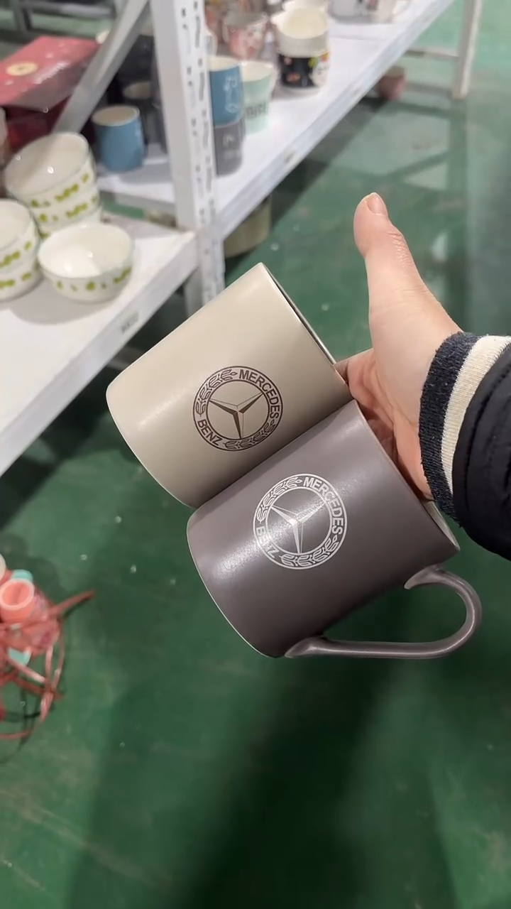 【闪购商品】家湖高温陶瓷杯 微瑕